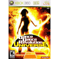 Dance Dance Revolution Universe [Xbox 360] Xbox 360 Video Game Konami   