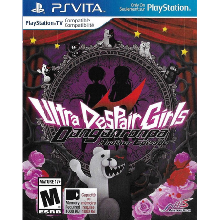 DanganRonpa Another Episode: Ultra Despair Girls [Sony PS Vita] Sony PS Vita Video Game NIS America   