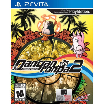 Danganronpa 2: Goodbye Despair [Sony PS Vita] Sony PS Vita Video Game NIS America   