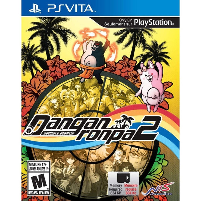 Danganronpa 2: Goodbye Despair [Sony PS Vita] Sony PS Vita Video Game NIS America   