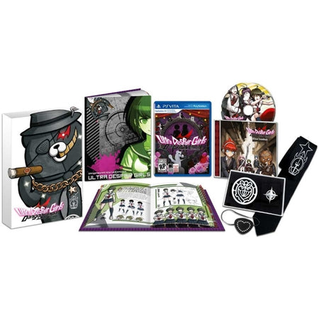 Danganronpa Another Episode: Ultra Despair Girls - Limited Edition [Sony PS Vita] Sony PS Vita Video Game NIS America   