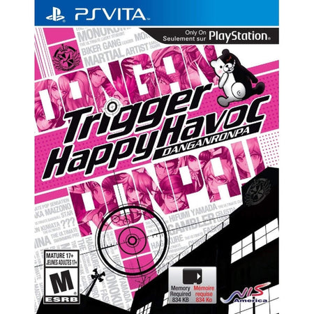 DanganRonpa: Trigger Happy Havoc [Sony PS Vita] Sony PS Vita Video Game NIS America   