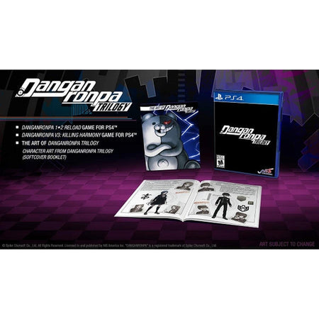 Danganronpa Trilogy [PlayStation 4] PlayStation 4 Video Game NIS America   