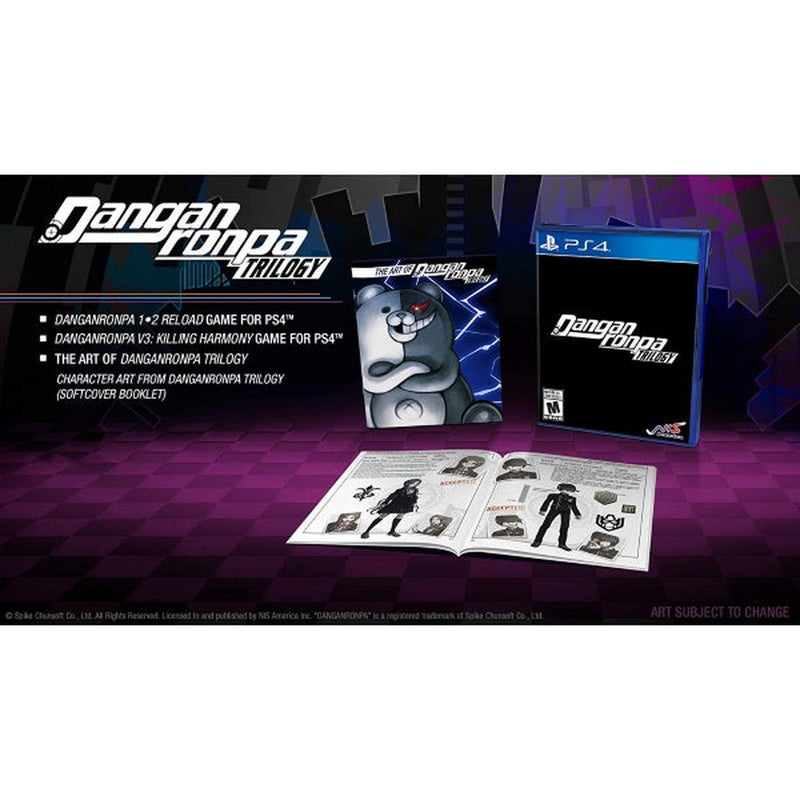 Danganronpa Trilogy [PlayStation 4] PlayStation 4 Video Game NIS America   