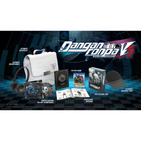 Danganronpa V3: Killing Harmony - Limited Edition [Sony PS Vita] Sony PS Vita Video Game NIS America   