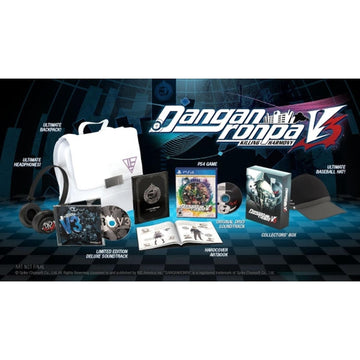 Danganronpa V3: Killing Harmony - Limited Edition [PlayStation 4] PlayStation 4 Video Game NIS America   