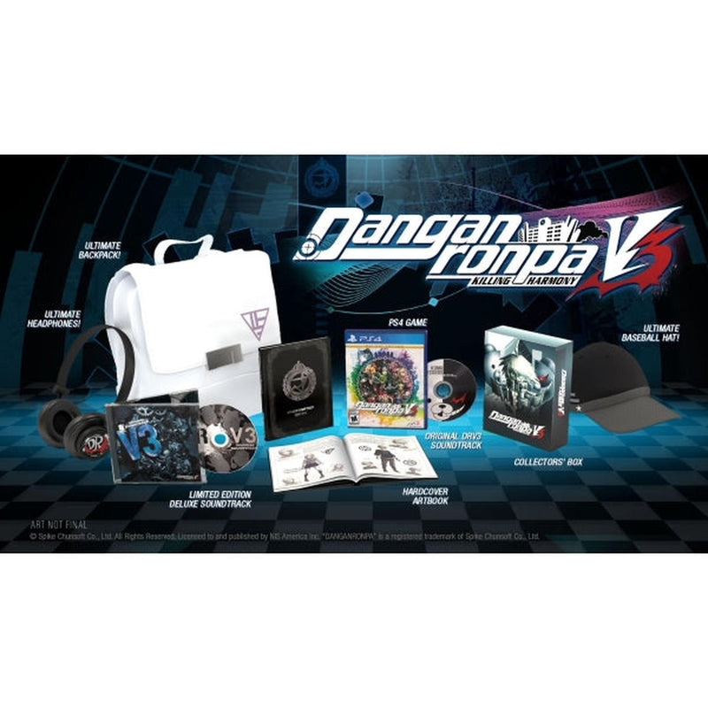 Danganronpa V3: Killing Harmony - Limited Edition [PlayStation 4] PlayStation 4 Video Game NIS America   