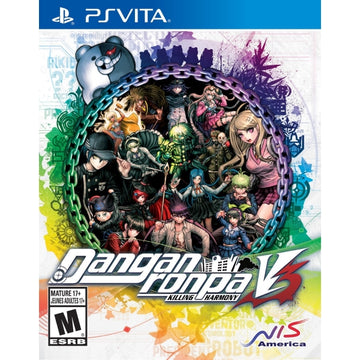 Danganronpa V3: Killing Harmony [Sony PS Vita] Sony PS Vita Video Game NIS America   