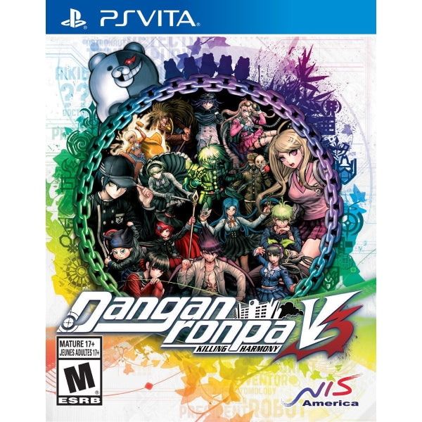 Danganronpa V3: Killing Harmony [Sony PS Vita] Sony PS Vita Video Game NIS America   