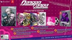 Danganronpa Decadence - Collector's Edition [Nintendo Switch] Nintendo Switch Video Game Spike Chunsoft   