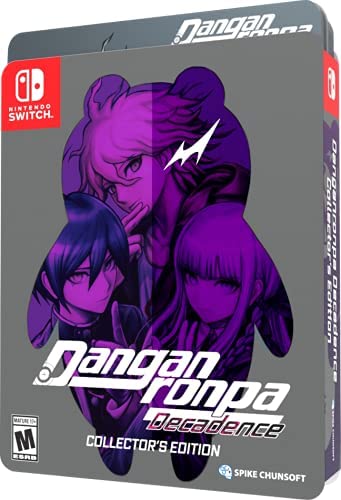 Danganronpa Decadence - Collector's Edition [Nintendo Switch] Nintendo Switch Video Game Spike Chunsoft   