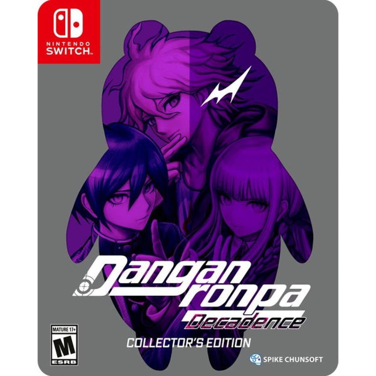 【新品】Switch Danganronpa Decadence Danganronpa Decadence - Collector's Edition [Nintendo Switch