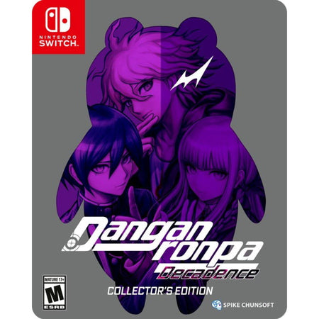 Danganronpa Decadence - Collector's Edition [Nintendo Switch] Nintendo Switch Video Game Spike Chunsoft   