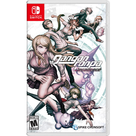 Danganronpa Decadence [Nintendo Switch] Nintendo Switch Video Game Spike Chunsoft   