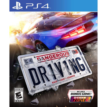 Dangerous Driving [PlayStation 4] PlayStation 4 Video Game Sony   