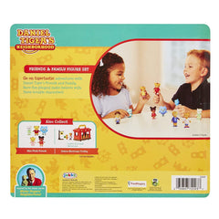 Daniel Tiger's Neighborhood - Friends and Family 10 Piece Figure Set [Toys, Ages 3+] Toys & Games JAKKS Pacific   