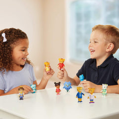 Daniel Tiger's Neighborhood - Friends and Family 10 Piece Figure Set [Toys, Ages 3+] Toys & Games JAKKS Pacific   