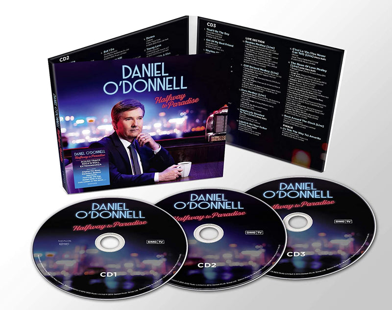 Daniel O’Donnell - Halfway To Paradise [Audio CD] Audio CD/Vinyl Demon Music Group   