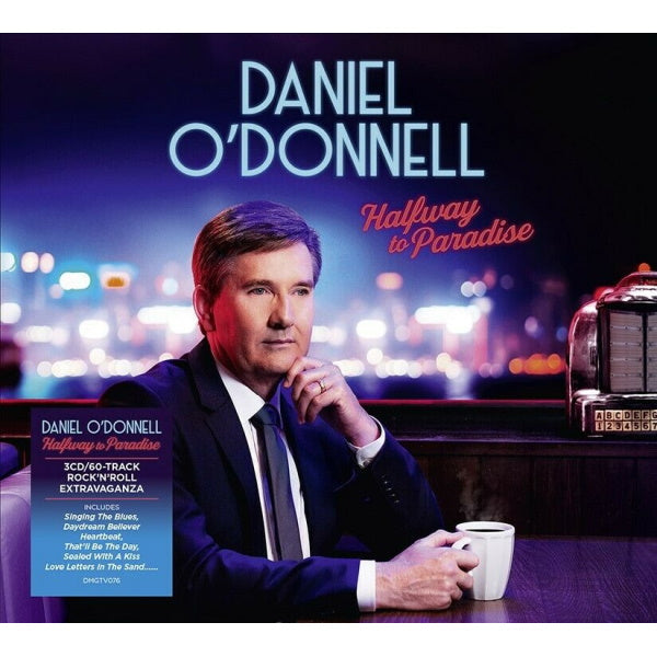 Daniel O’Donnell - Halfway To Paradise [Audio CD] Audio CD/Vinyl Demon Music Group   