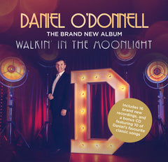 Daniel O’Donnell - Walkin' In The Moonlight [Audio CD] Audio CD/Vinyl Demon Music Group   