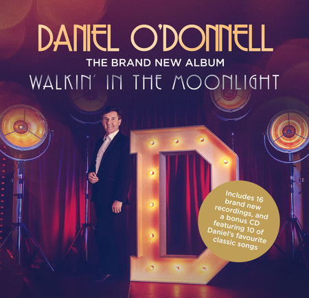 Daniel O’Donnell - Walkin' In The Moonlight [Audio CD] Audio CD/Vinyl Demon Music Group   