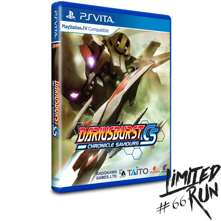 Dariusburst: Chronicle Saviours - Limited Run #66 [Sony PS Vita] Sony PS Vita Video Game Limited Run Games   