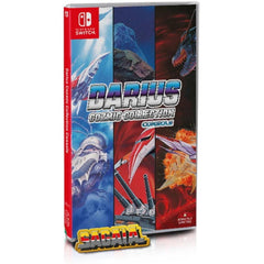 Darius Cozmic Collection: Console w/ Post Card + Sagaia Pin [Nintendo Switch] Nintendo Switch Video Game Strictly Limited Games   