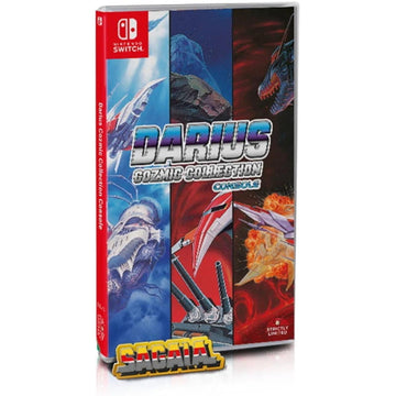 Darius Cozmic Collection: Console w/ Post Card + Sagaia Pin [Nintendo Switch] Nintendo Switch Video Game Strictly Limited Games   