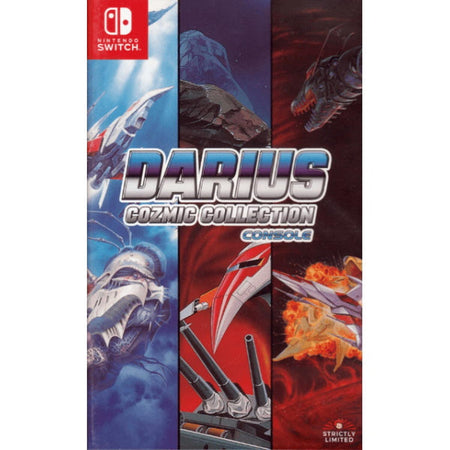Darius Cozmic Collection: Console w/ Post Card [Nintendo Switch] Nintendo Switch Video Game Strictly Limited Games   