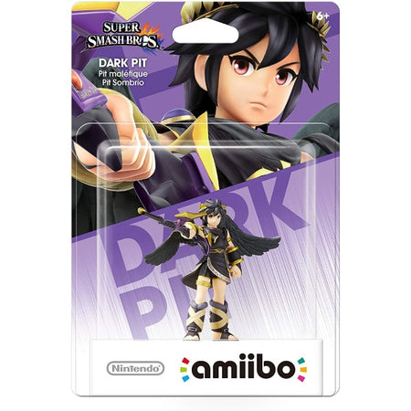 Dark Pit Amiibo - Super Smash Bros. Series [Nintendo Accessory] Nintendo Accessories Nintendo   