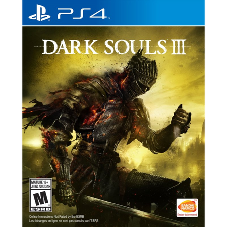 Dark Souls III [PlayStation 4] PlayStation 4 Video Game Bandai Namco   