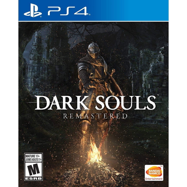Dark Souls Remastered [PlayStation 4] PlayStation 4 Video Game Bandai Namco   