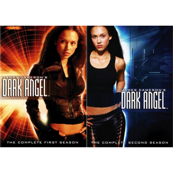 James Cameron's Dark Angel: The Complete Series [DVD Box Set] DVDs & Blu-Rays 20th Century Fox   