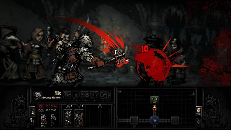 Darkest Dungeon: Ancestral Edition [Nintendo Switch] Nintendo Switch Video Game Merge Games   