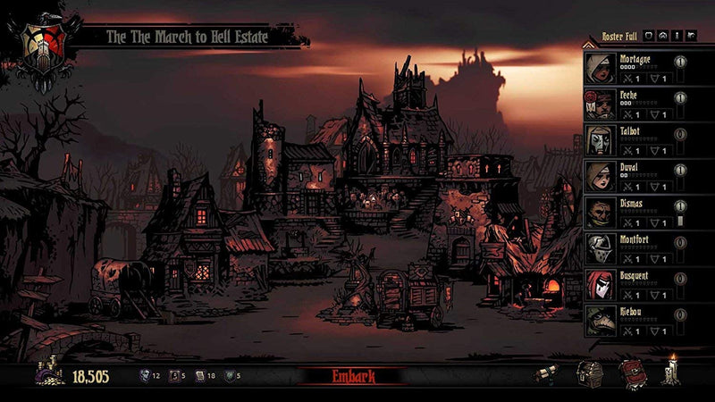 Darkest Dungeon: Ancestral Edition [Nintendo Switch] Nintendo Switch Video Game Merge Games   