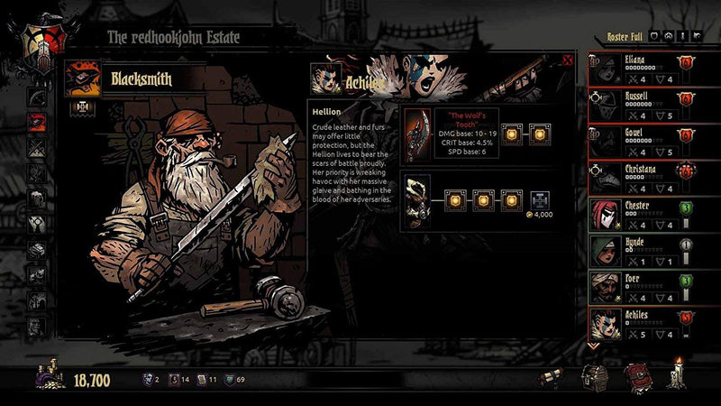 Darkest Dungeon: Ancestral Edition [Nintendo Switch] Nintendo Switch Video Game Merge Games   