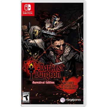 Darkest Dungeon: Ancestral Edition [Nintendo Switch] Nintendo Switch Video Game Merge Games   