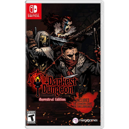 Darkest Dungeon: Ancestral Edition [Nintendo Switch] Nintendo Switch Video Game Merge Games   