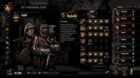 Darkest Dungeon: Collector's Edition [Nintendo Switch] Nintendo Switch Video Game Merge Games   