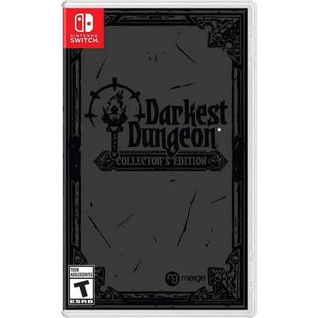 Darkest Dungeon: Collector's Edition [Nintendo Switch] Nintendo Switch Video Game Merge Games   
