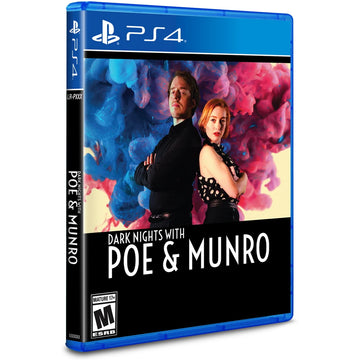 Dark Nights with Poe and Munro - Limited Run #441 [PlayStation 4] PlayStation 4 Video Game Limited Run Games   