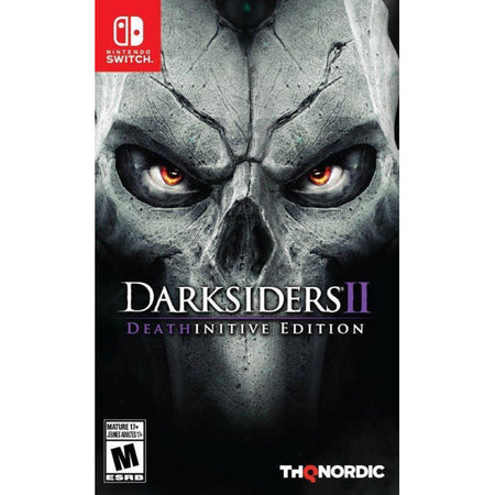 Darksiders II: Deathinitive Edition [Nintendo Switch] Nintendo Switch Video Game THQ Nordic   