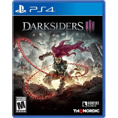 Darksiders III [PlayStation 4] PlayStation 4 Video Game THQ Nordic   