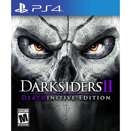 Darksiders II - Deathinitive Edition [PlayStation 4] PlayStation 4 Video Game THQ Nordic   