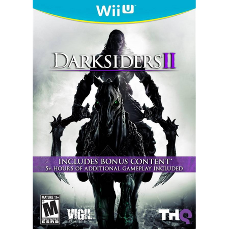 Darksiders II [Nintendo Wii U] Nintendo Wii U Video Game THQ Nordic   