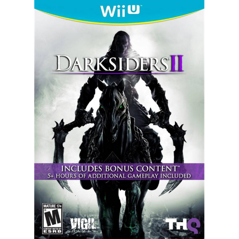 Darksiders II [Nintendo Wii U] Nintendo Wii U Video Game THQ Nordic   
