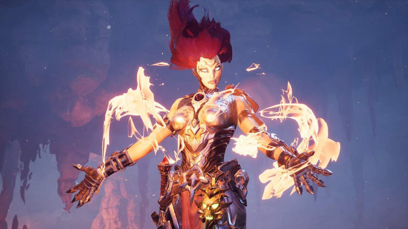 Darksiders III - Apocalypse Edition [PlayStation 4] PlayStation 4 Video Game THQ Nordic   