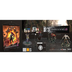Darksiders III - Apocalypse Edition [PlayStation 4] PlayStation 4 Video Game THQ Nordic   