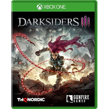 Darksiders III [Xbox One] Xbox One Video Game THQ Nordic   