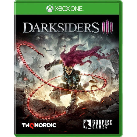 Darksiders III [Xbox One] Xbox One Video Game THQ Nordic   